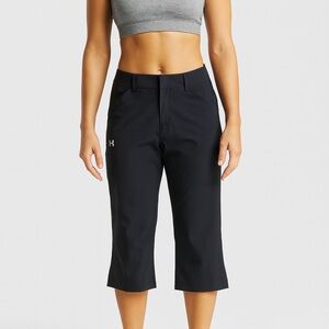 Under Armour Athletic Capris, Women’s Black size 4